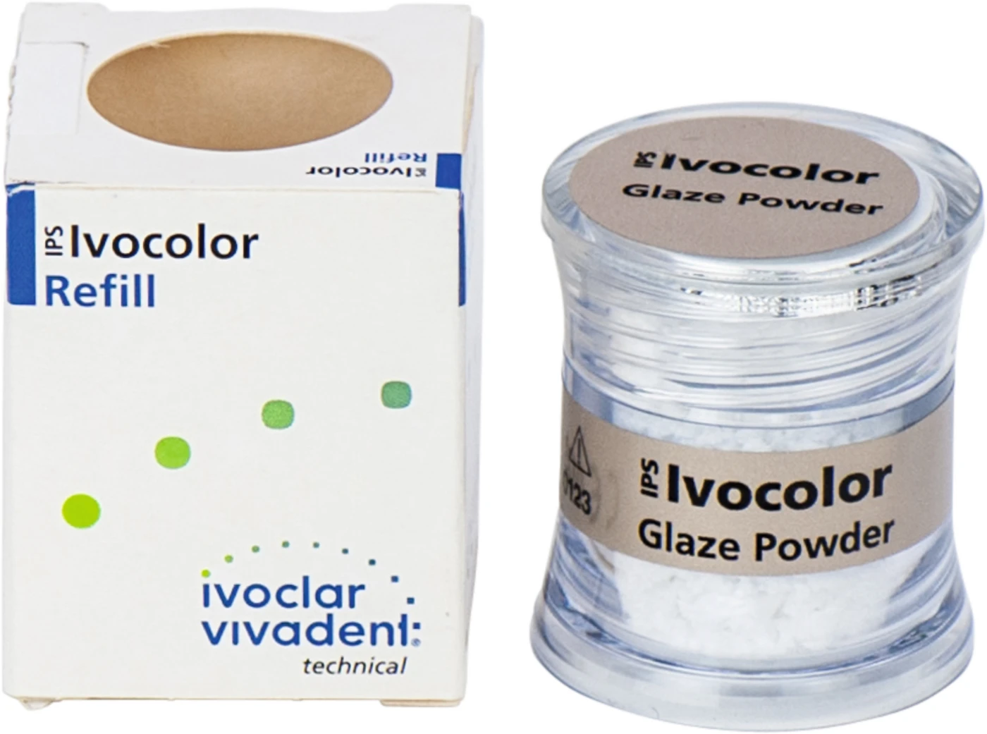 IPS Ivocolor Glaze Powder Dose 5 g Glaze Powder