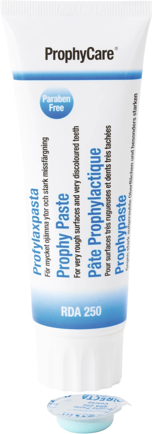 ProphyCare® Prophy Paste Tube 60 ml blau, RDA 250