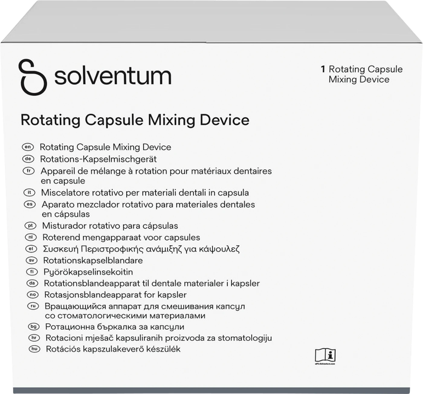 Solventum™ Rotations-Kapselmischgerät Stück