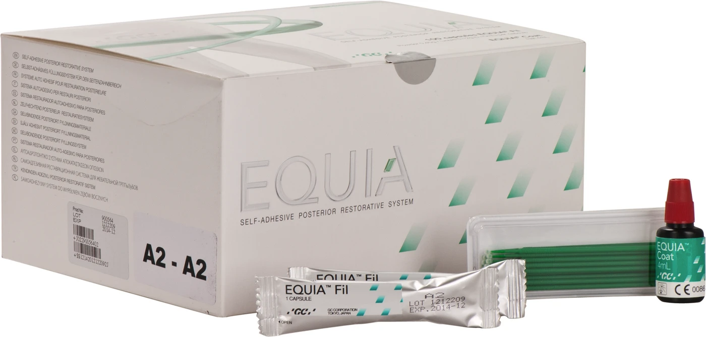 GC EQUIA™ Promo Kit 2 x 50 Kapseln A2-A2, Zubehör