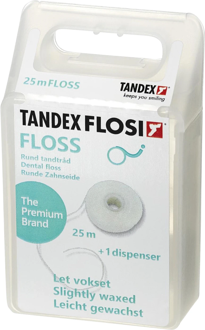 TANDEX FLOSI Spenderbox 25 m Floss