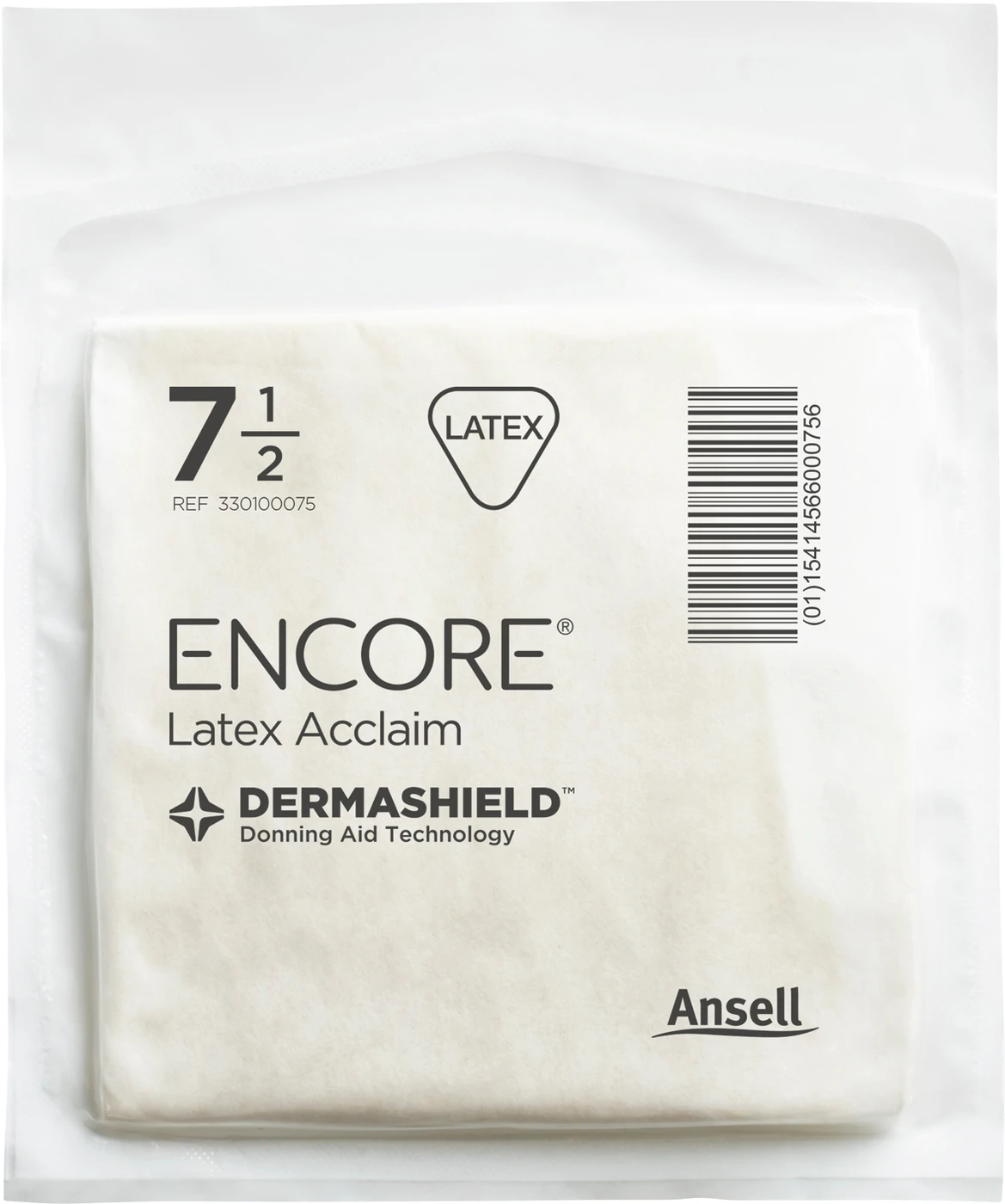 ENCORE® Latex Acclaim Packung 50 Paar puderfrei, natur, Größe 5,5