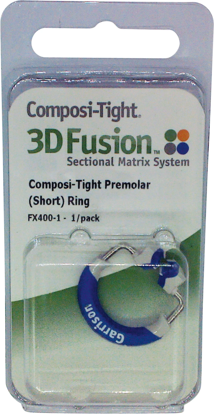 Separierringe Stück 3D Fusion Ring blau, prämolar