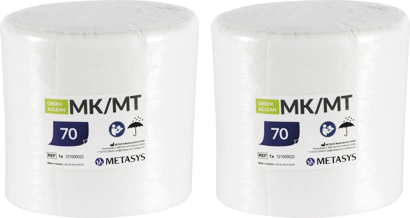 GREEN&CLEAN MT/MK Nachfüllpackung 2 x 70 Stück