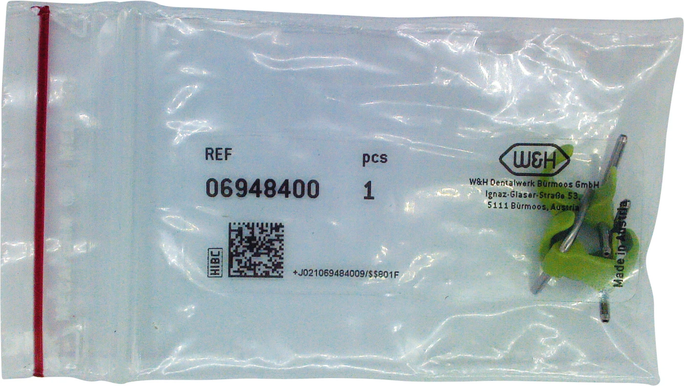 Sprayclips Packung 3 Stück links, ohne Bohrerinnenkühlung