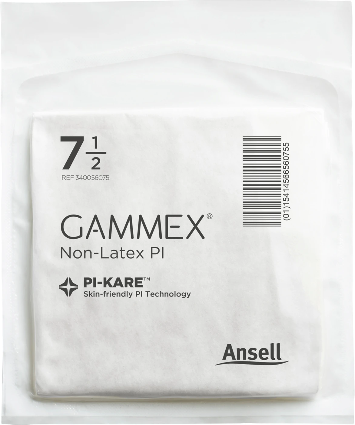 Gammex® Non-Latex PI Packung 50 Paar puderfrei, weiß, Größe 8,5