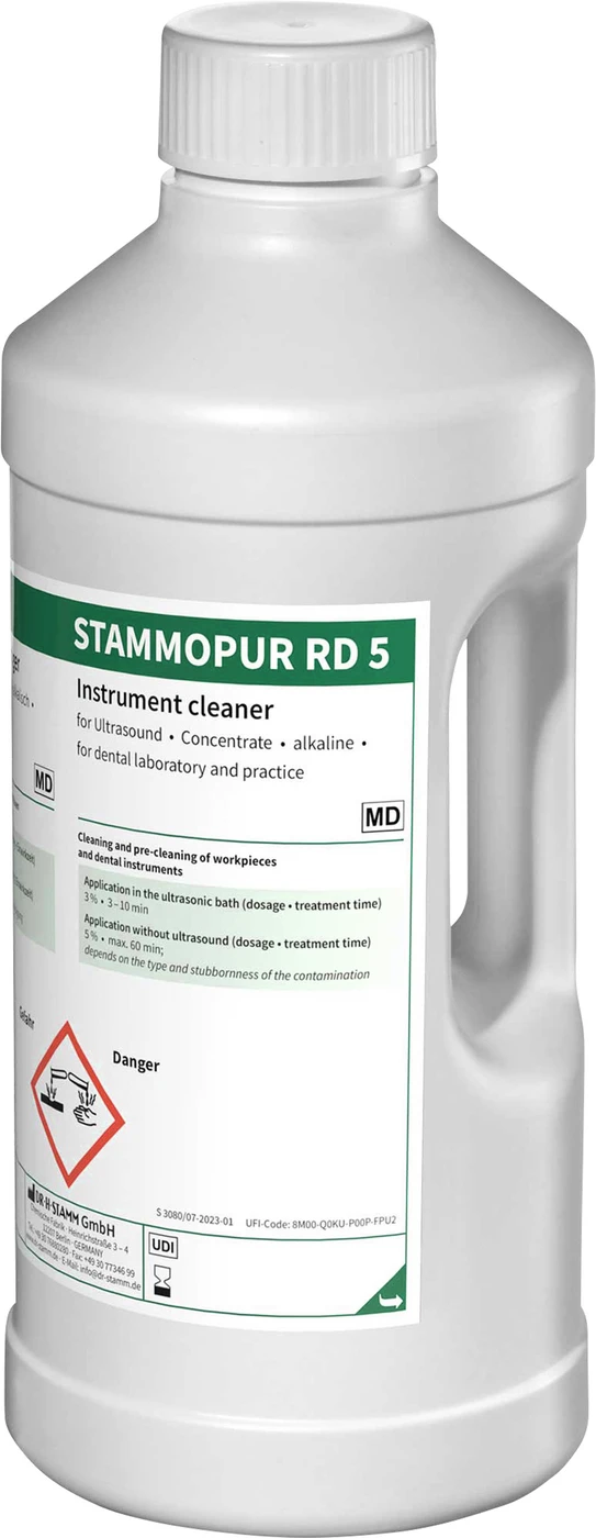 STAMMOPUR RD 5 Flasche 2 Liter