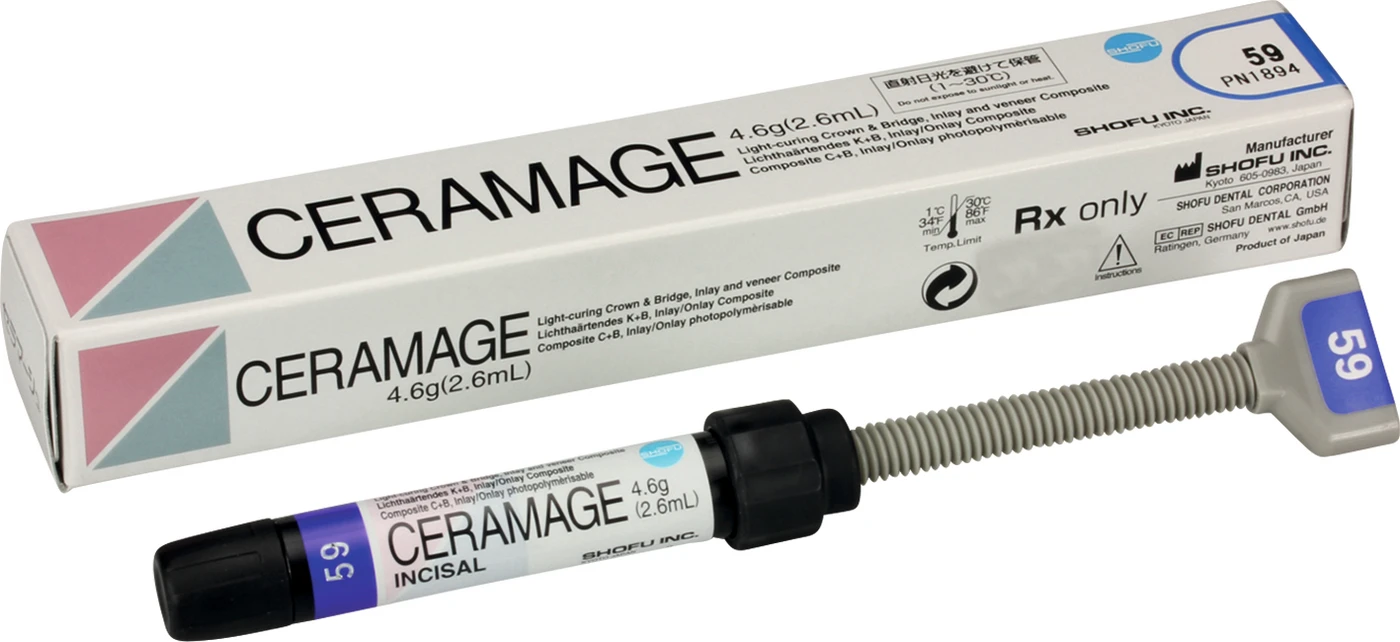 CERAMAGE Spritze 4,6 g Komposit inzisal 59