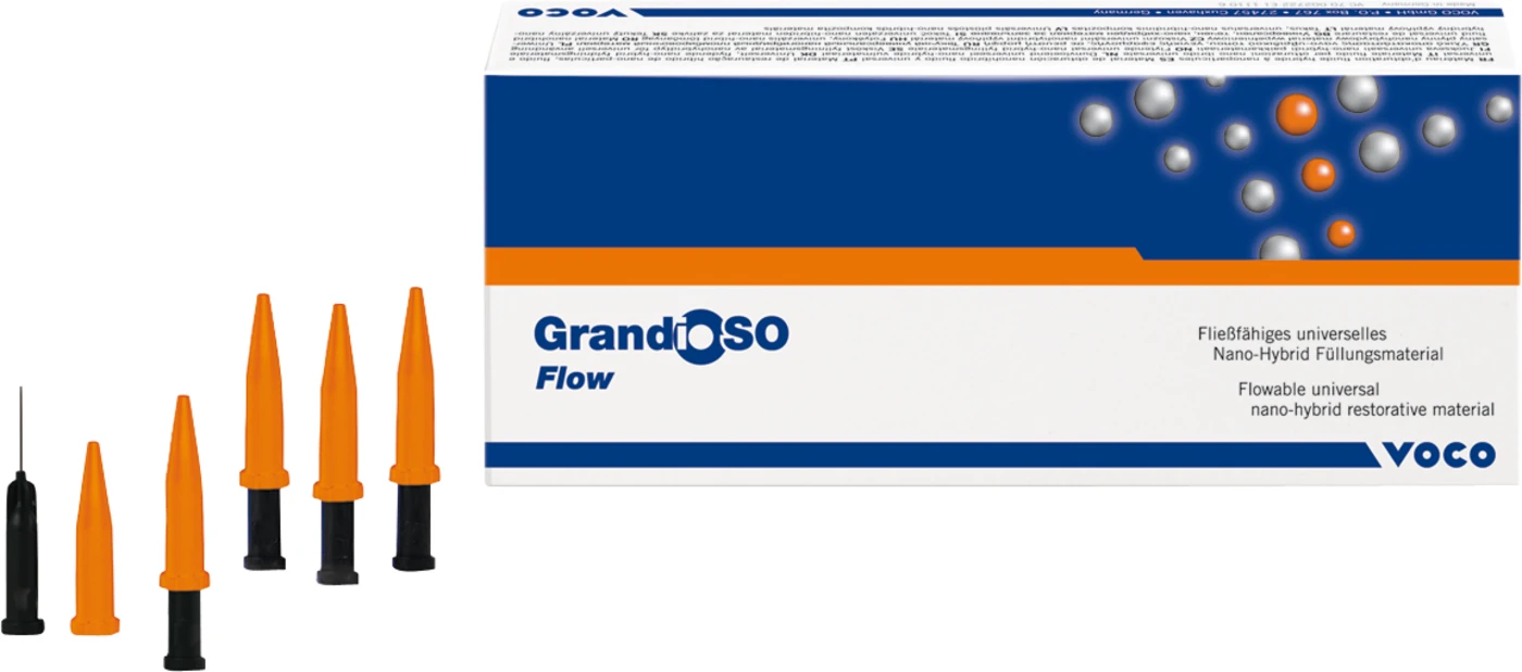 GrandioSO Flow Packung 2 x 2 g Spritze A3