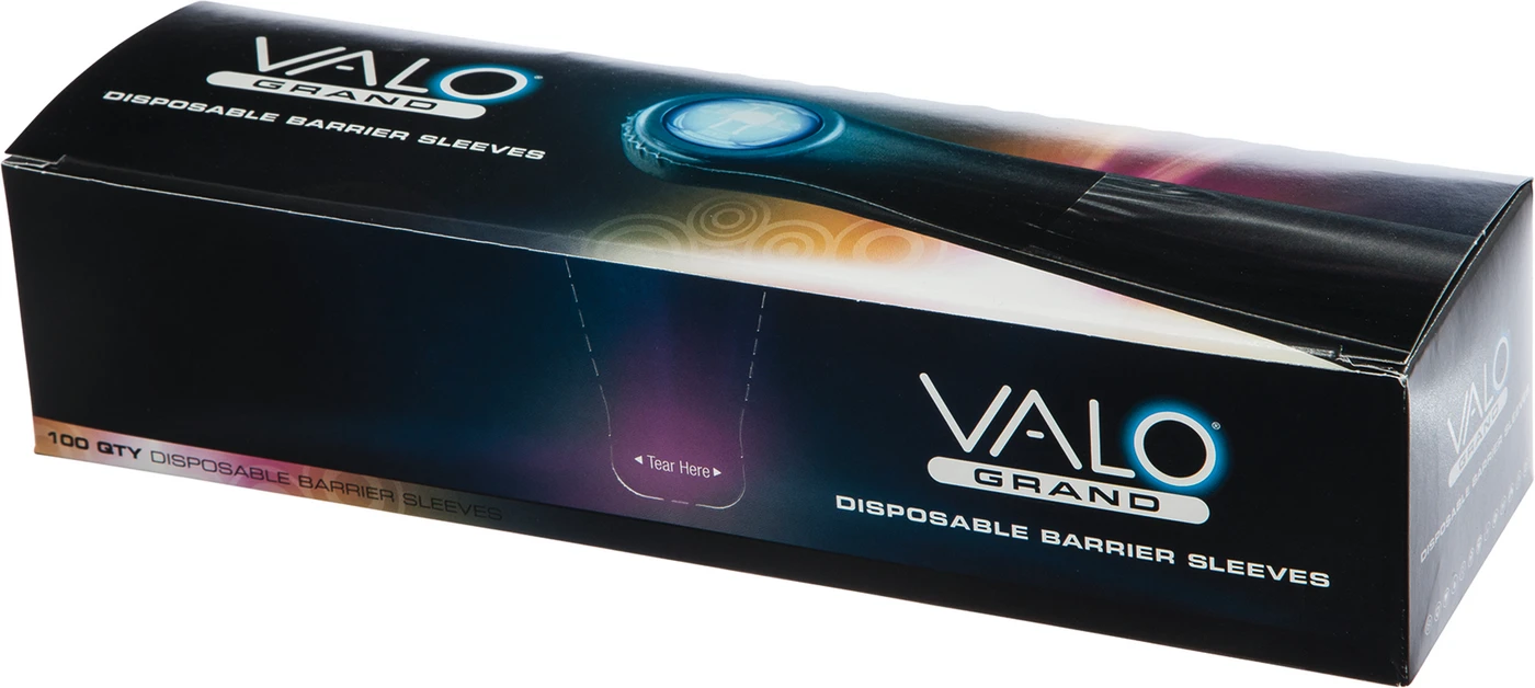 VALO™ Grand Corded Barrier Sleeve Packung 100 Stück