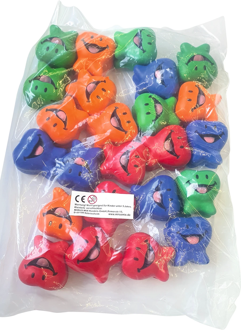 Antistress Zahn Packung 24 Stück Antistress Zahn Packung 24 Stück