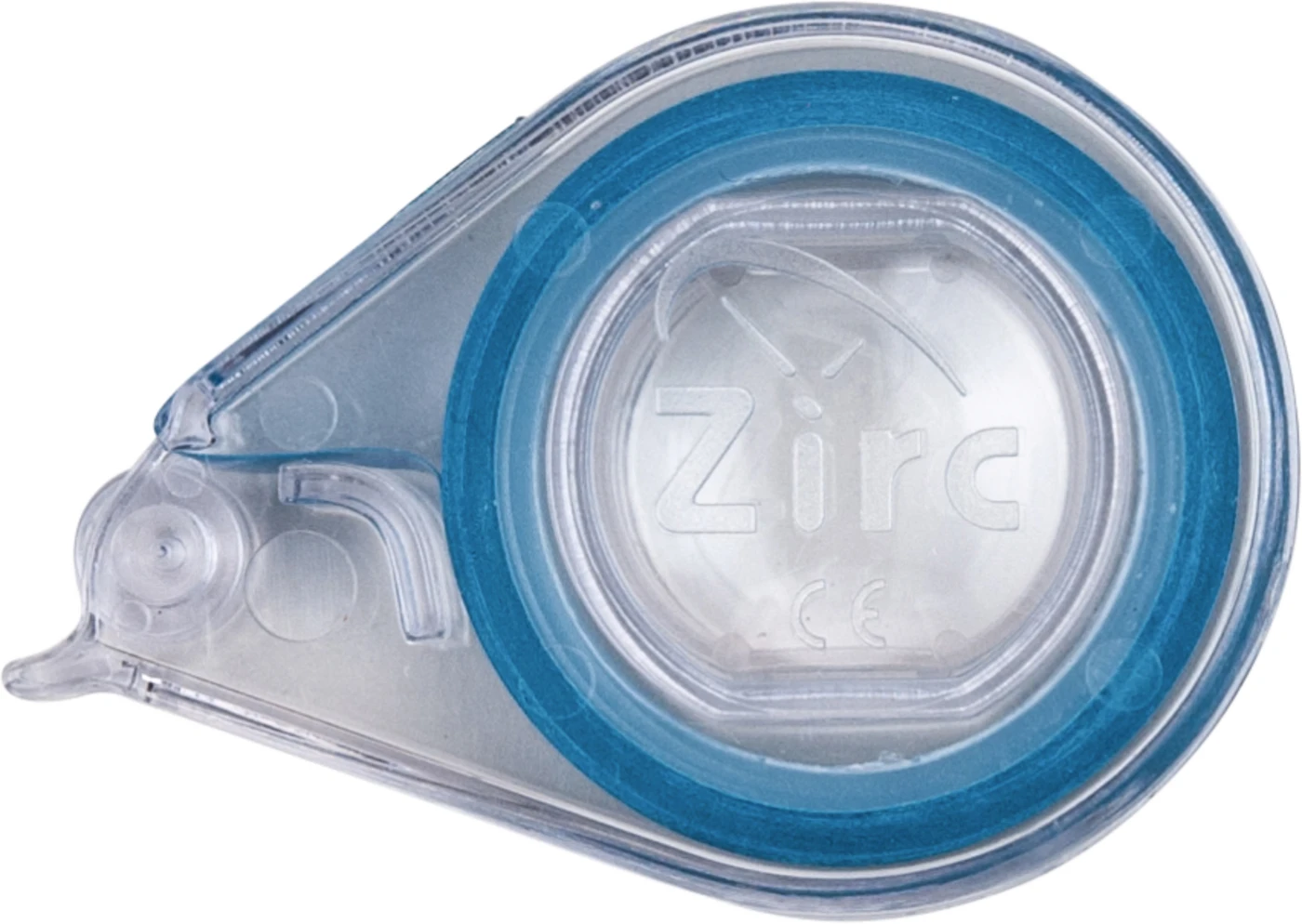 EZ-ID Markierungsbänder Zirc Stück Abrollspender blau Bandlänge 3,0m, Ø 3mm