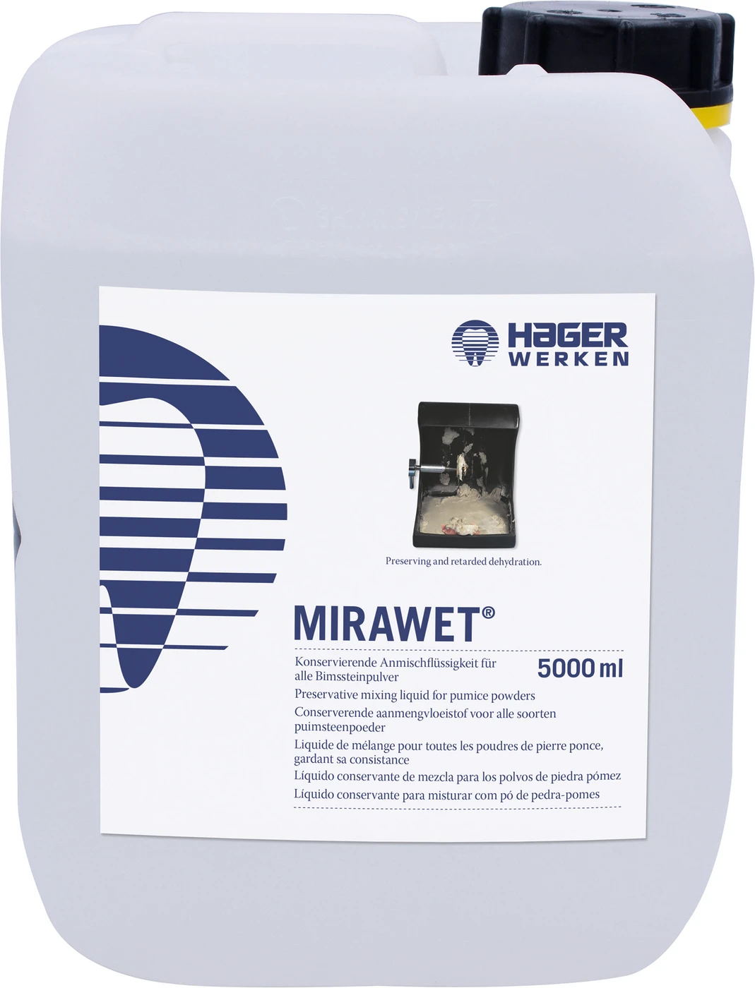 MIRAWET® Kanister 5 Liter