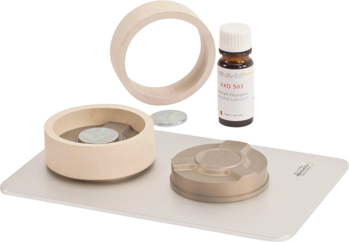 AXIOSPLIT® Doppelmatrixformer Stück