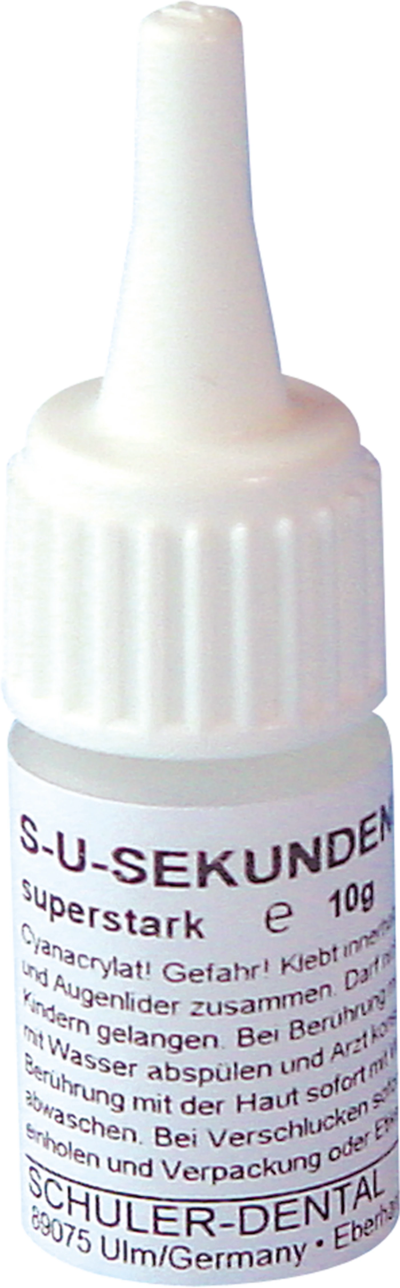 S-U-SEKUNDENKLEBER Flasche 10 g superstark