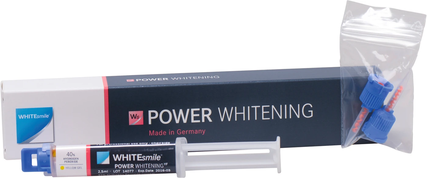 POWER WHITENING YF 40% Stück 2,5 ml Spritze