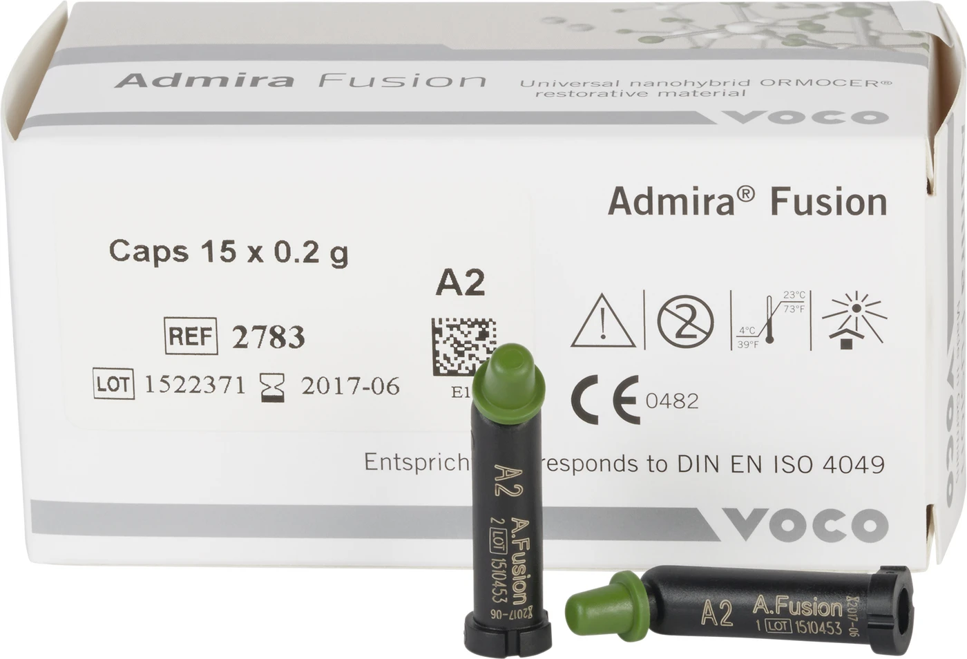 Admira® Fusion Packung 15 x 0,2 g Cap A2