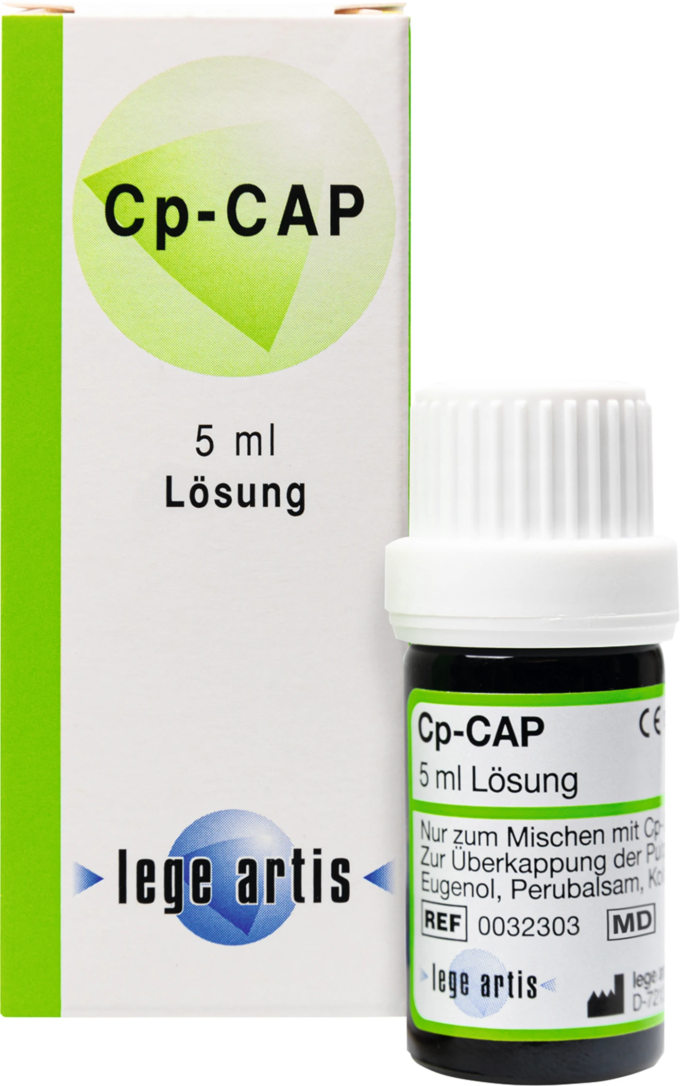 Cp-CAP Packung 5 ml Flüssigkeit