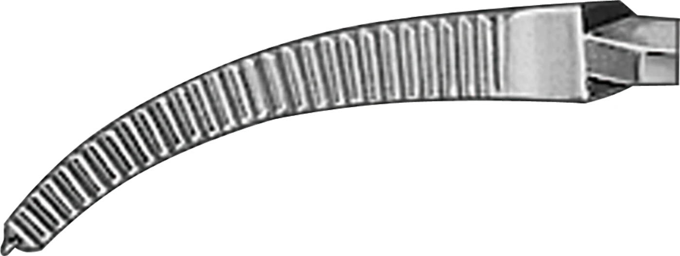 Arterienklemme nach Halsted-Mosquito Stück BH121R, 125 mm, gebogen