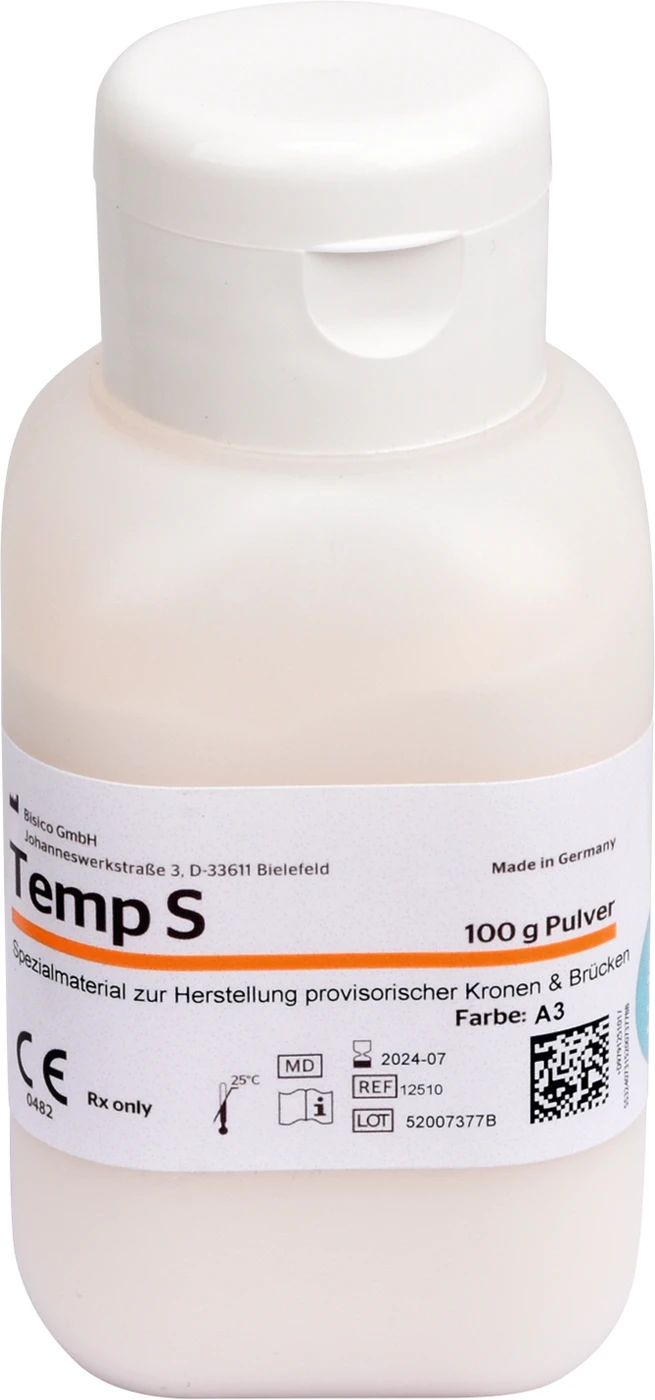 Temp S Packung 100 g Pulver universal