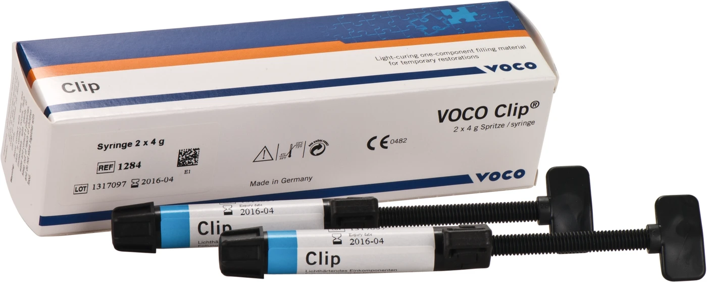 Clip Packung 2 x 4 g Spritze