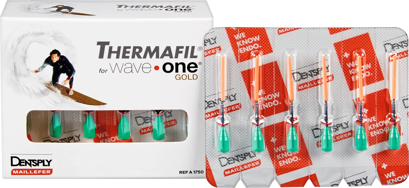 WaveOne® Gold Thermafil Packung 30 Stück MEDIUM