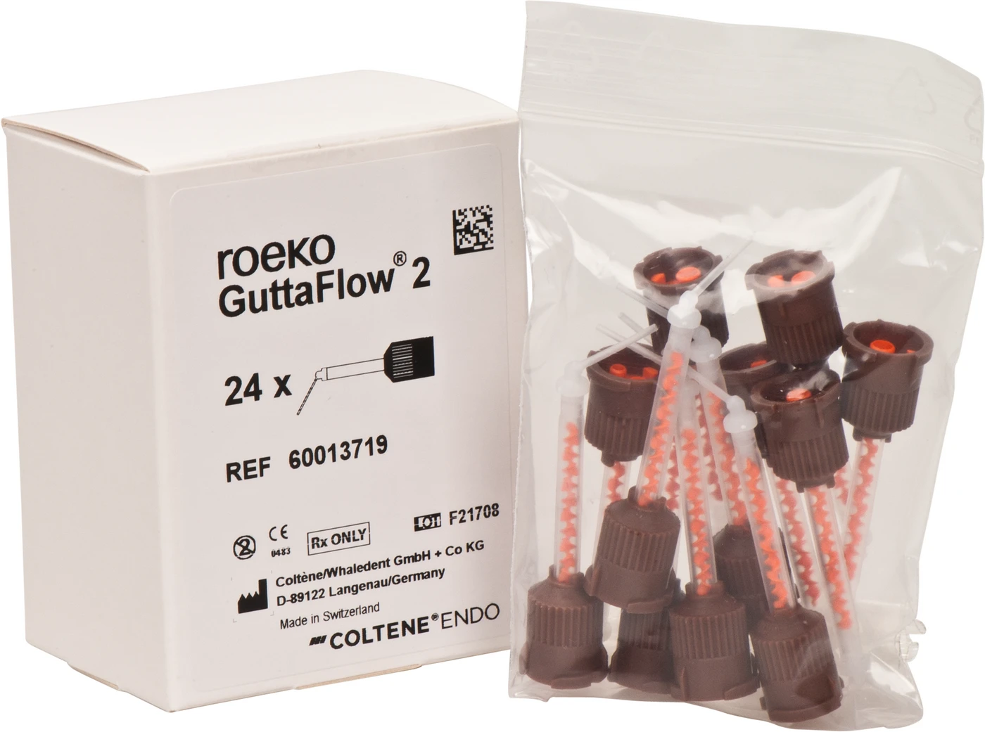 GuttaFlow2 Mischspitzen Refill Packung 24 Stück
