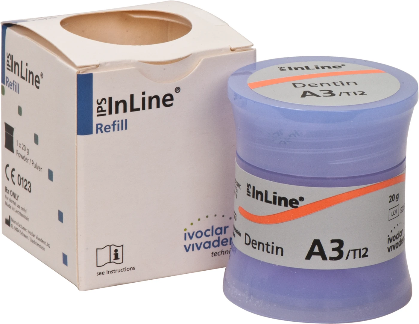 IPS InLine® Dose 20 g Pulver dentin A3