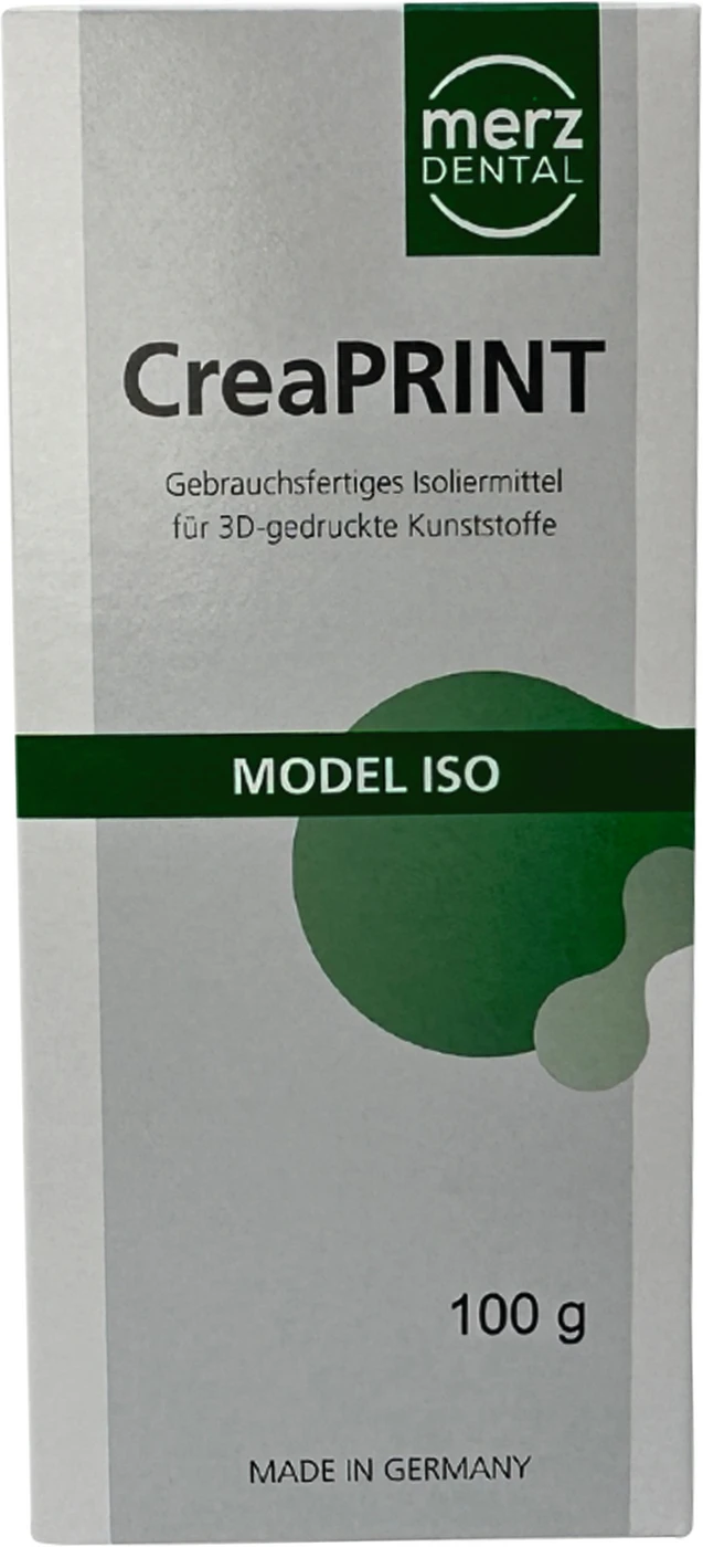 CreaPRINT Model ISO Flasche 100 g, grün