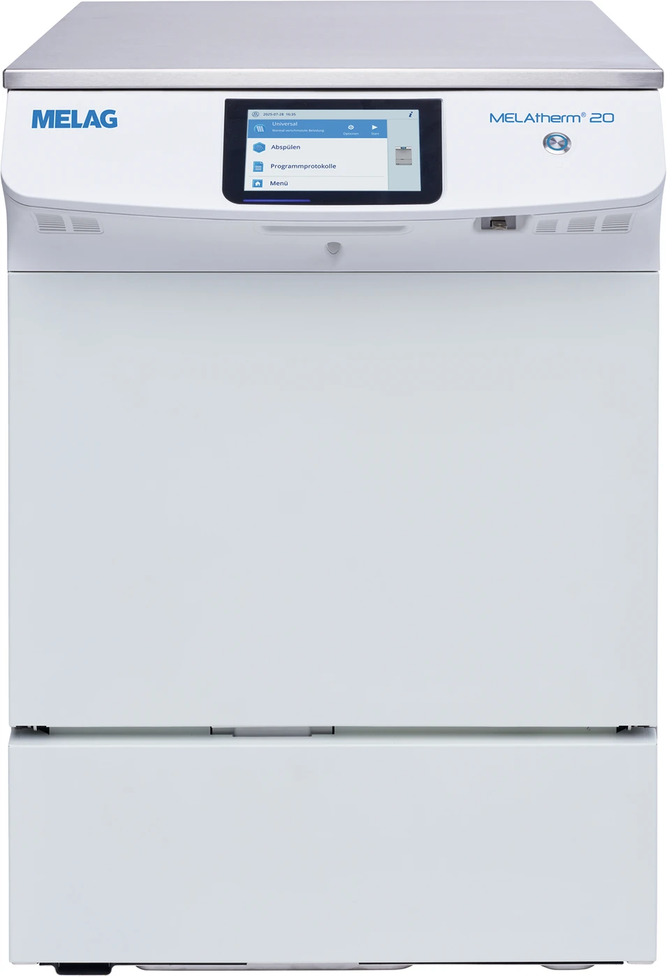 MELAtherm 20 activeDRY Stück Thermodesinfektor mit Trocknung (230V/50Hz) inklusive MEtherm Starter-Set C