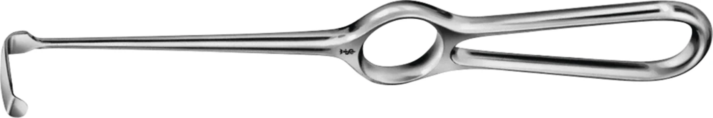 Wundhaken nach Kocher Stück 210 mm, 23 x 8 mm