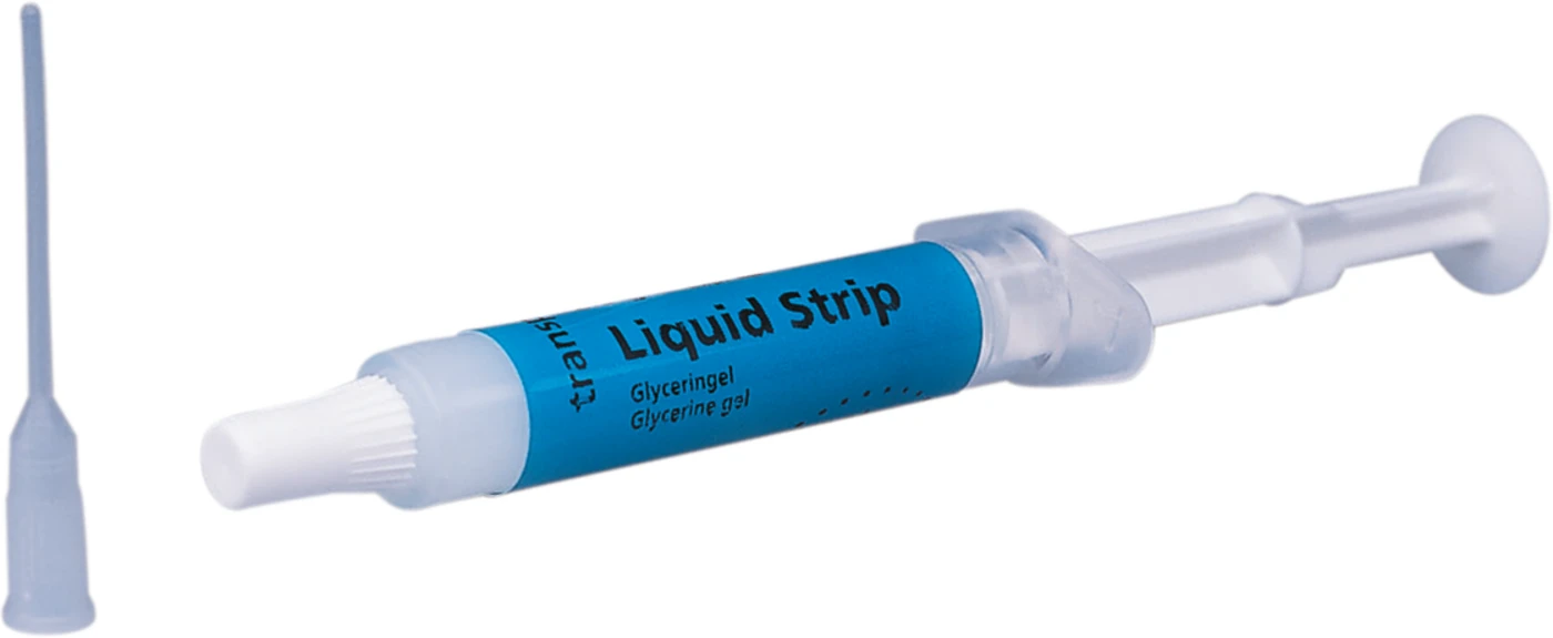 Liquid Strip Packung 2,5 g Spritze, 5 Aufsteckkanülen