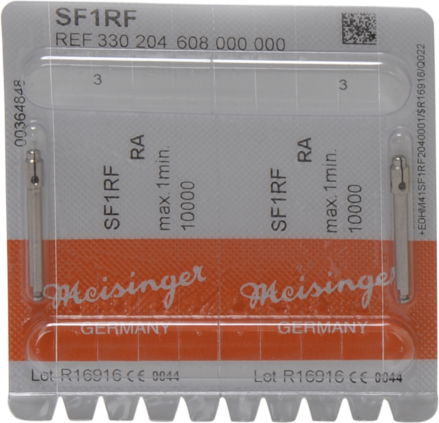 Mandrell SF1RF Packung 2 Stück RA, ISO 000