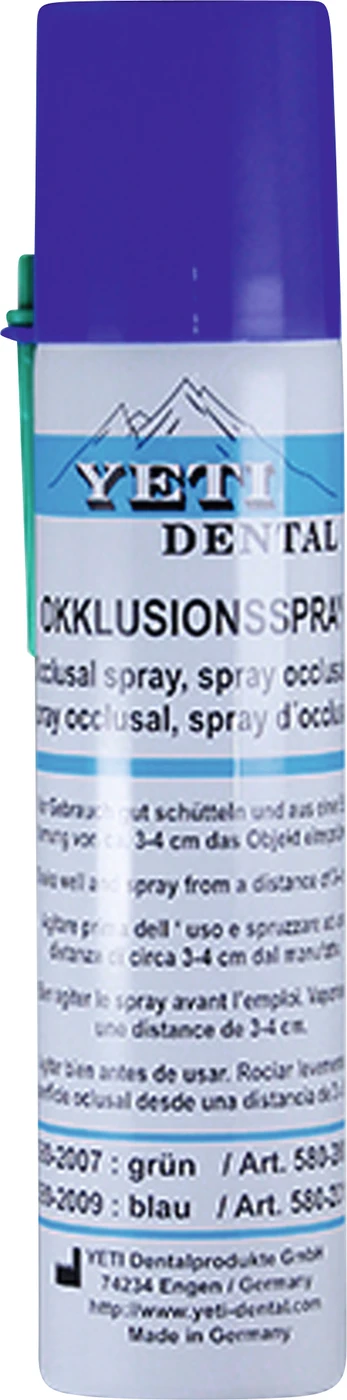 Okklusionsspray Flasche 75 ml blau