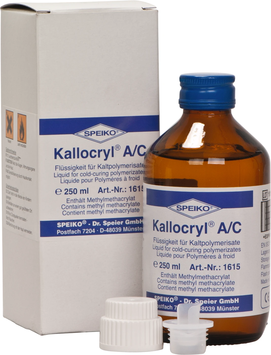 Kallocryl® A/C Flasche 250 ml Flüssigkeit A/C+CPGM+R