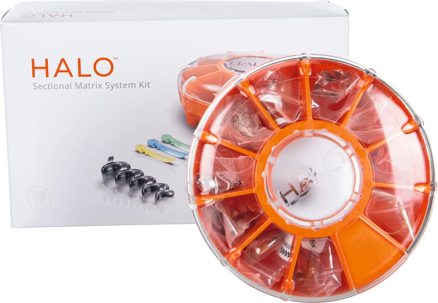 HALO™ Sectional Matrix System Original Bänder Mini Kit HALO™ Sectional Matrix System Original Bänder Mini Kit
