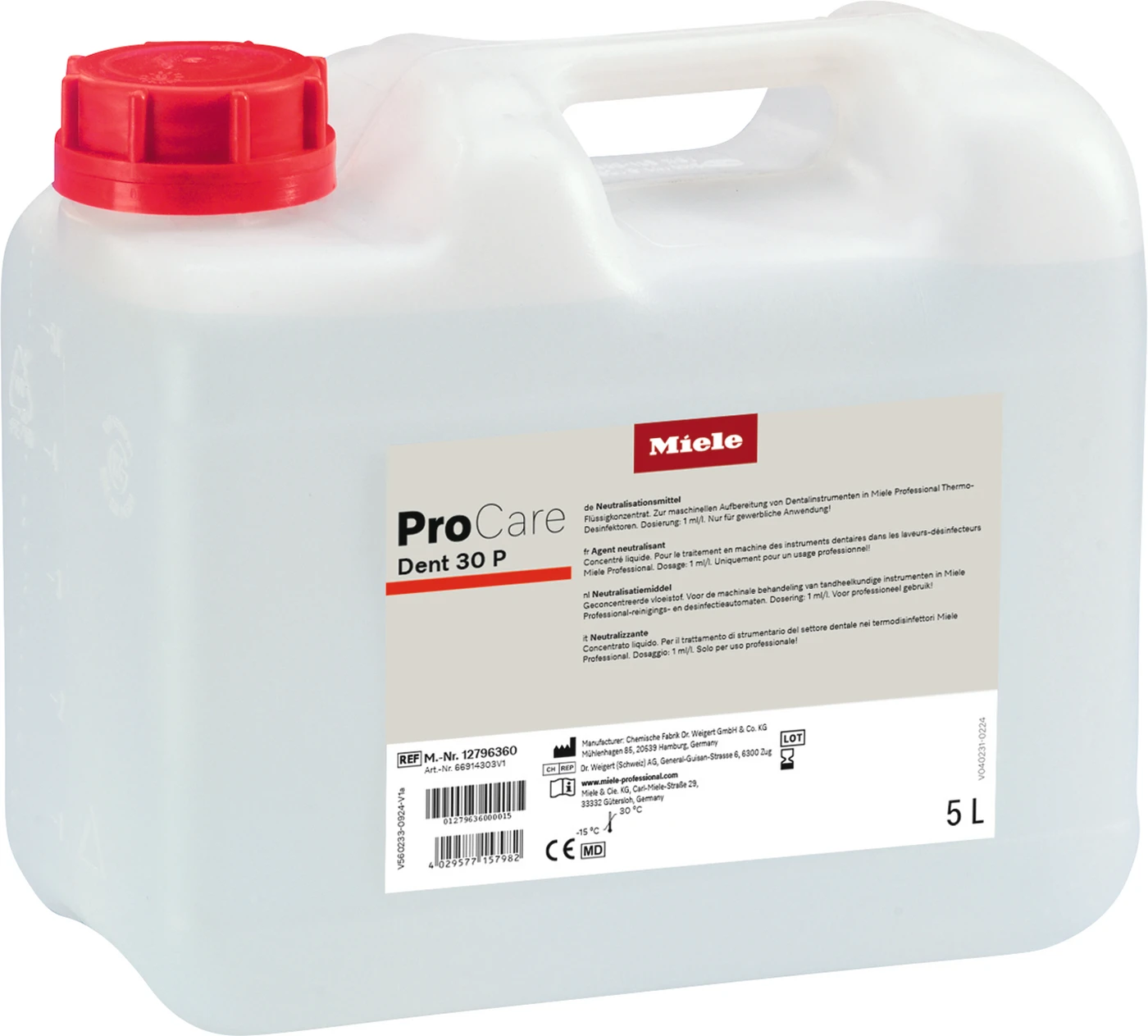 ProCare Dent 30 P Kanister 5 Liter