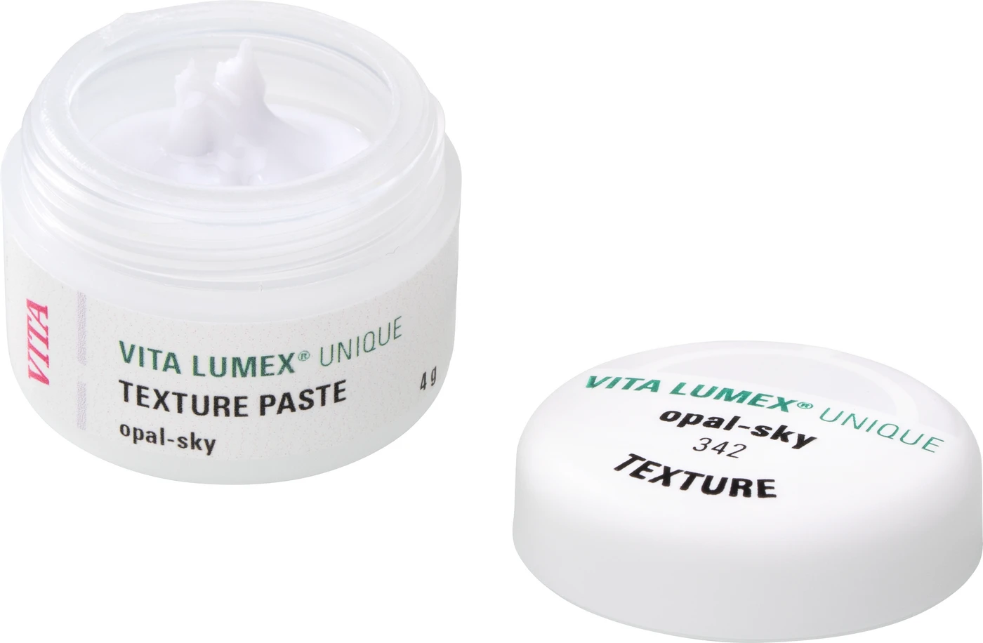 VITA LUMEX® UNIQUE Dose 4 g Paste texture opal-sky