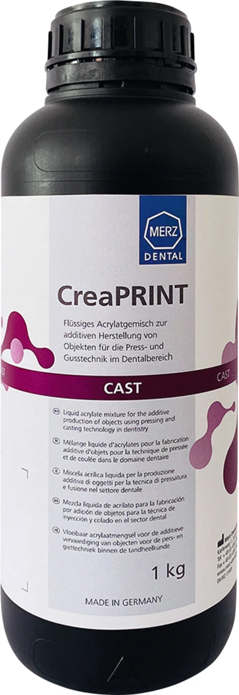 CreaPRINT Cast Flasche 1 kg 385 nm, purple