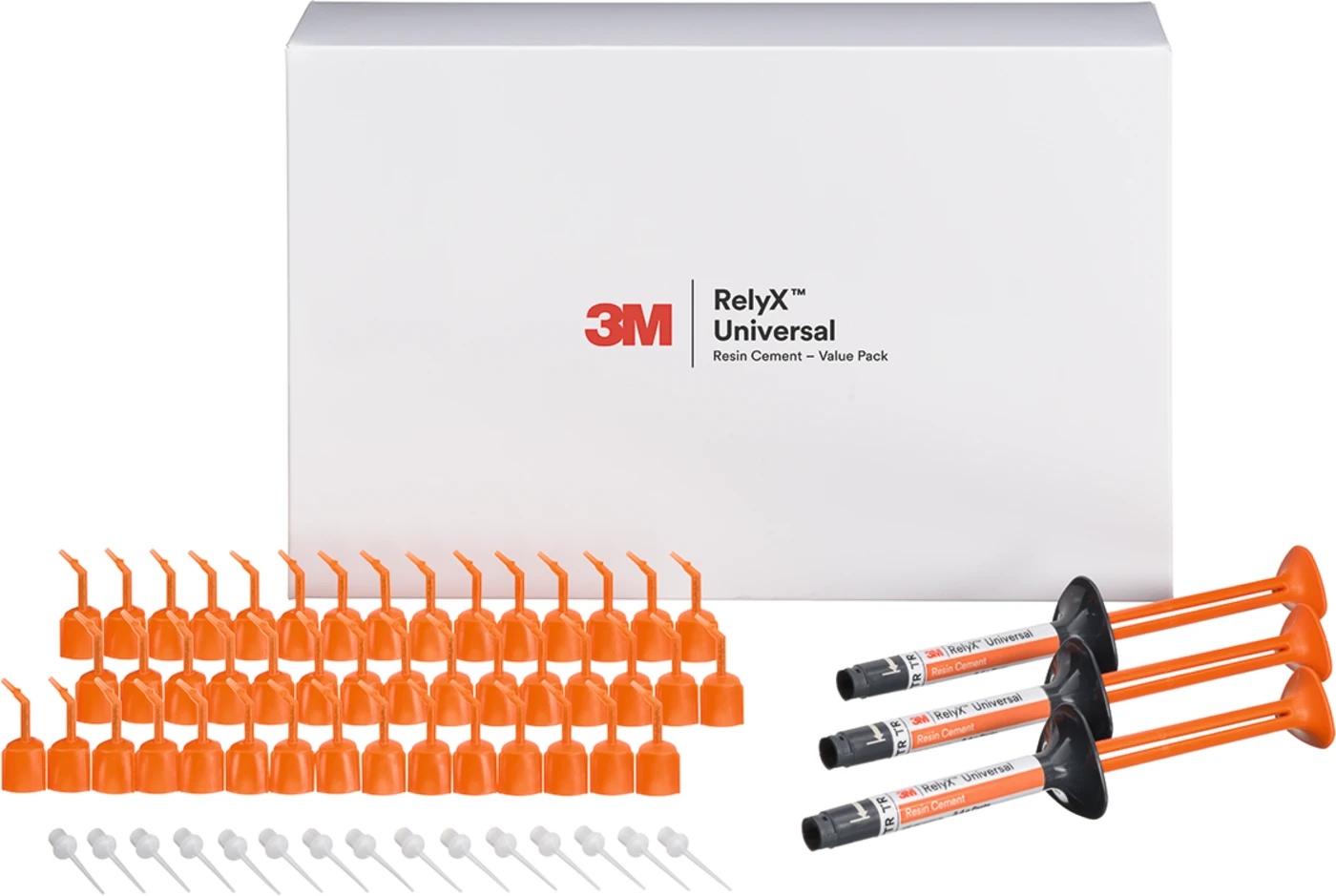 RelyX™ Universal Valuepackung 3 Spritzen transluzent, Zubehör