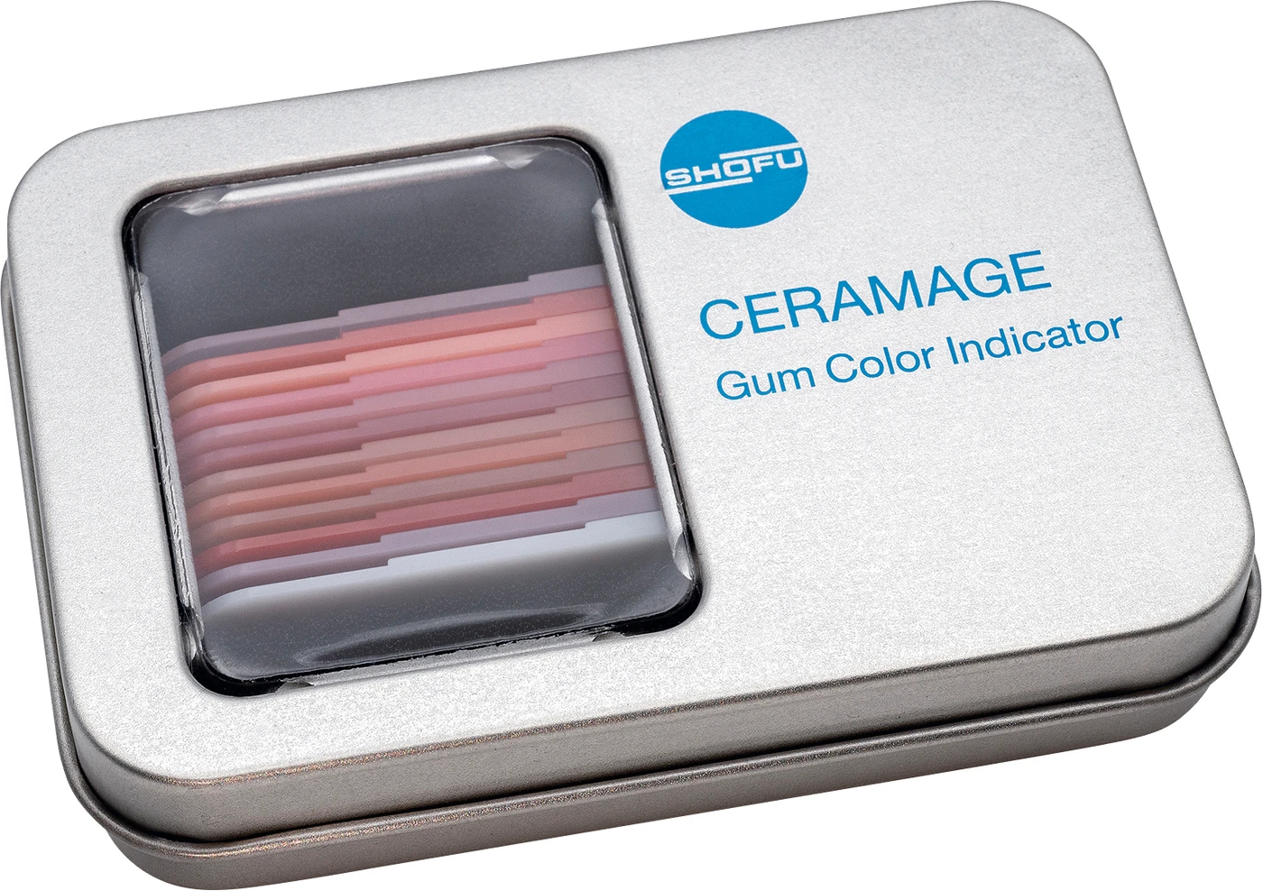 CERAMAGE Gum Color Indicator Set Set 11 Gingiva-Farben CERAMAGE UP, 4 Gingiva-Farben CERAMAGE