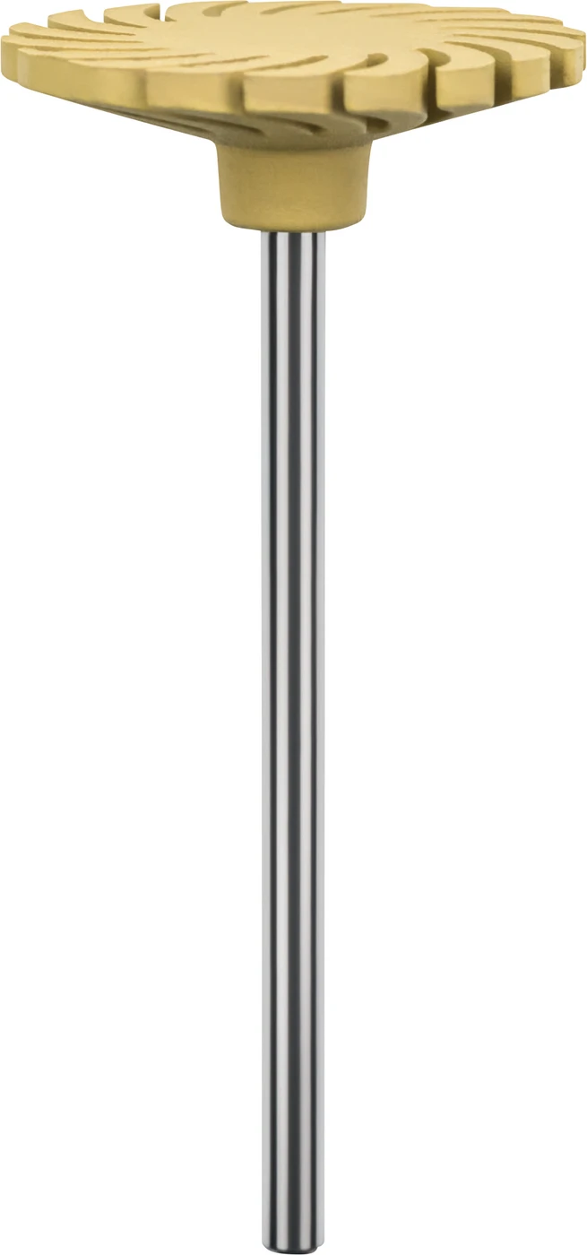 CeraGloss HP Stück gelb superfein, HP, 1,5 mm, ISO 210