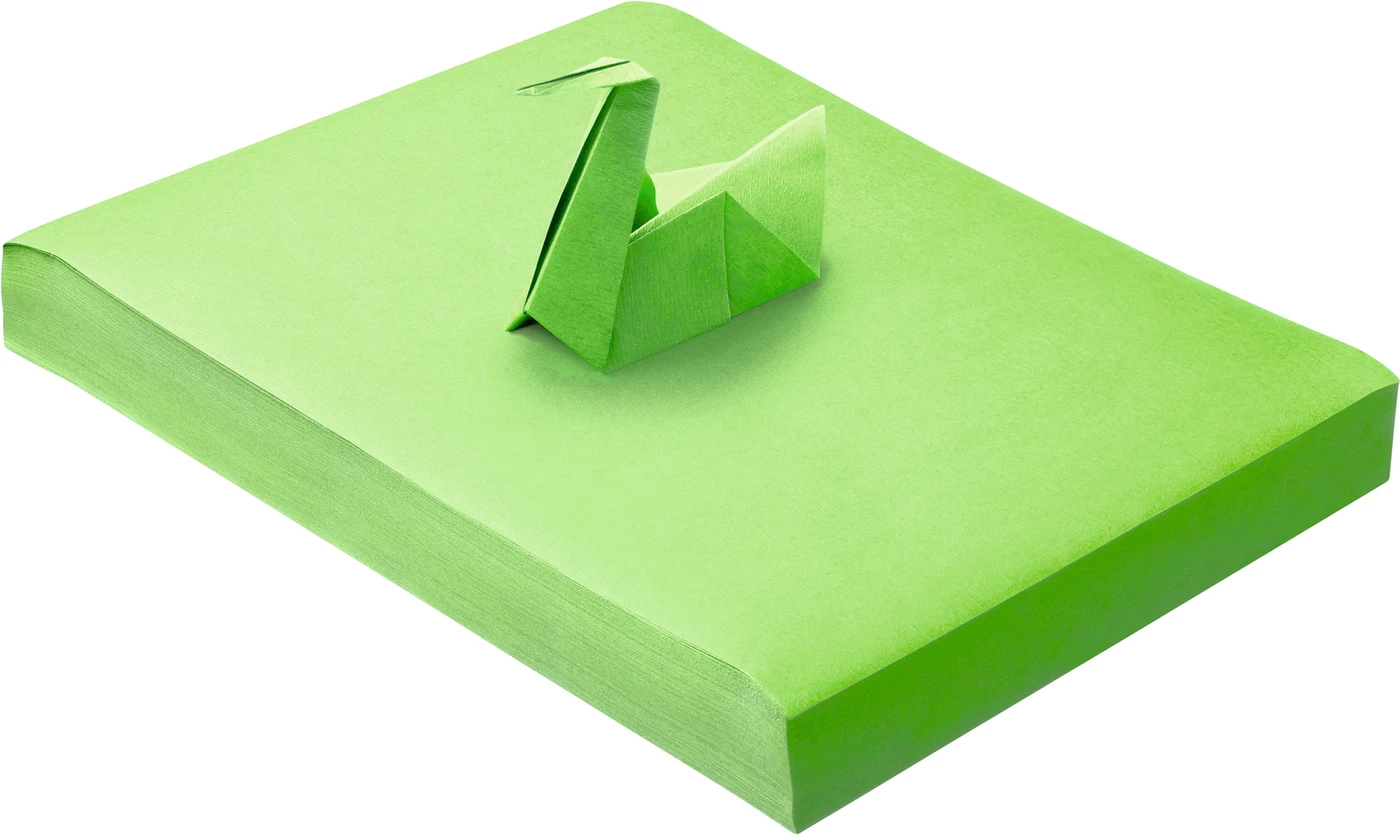Dental Tray-Einlagen Karton 5 x 250 Stück 28 x 36 cm, grün