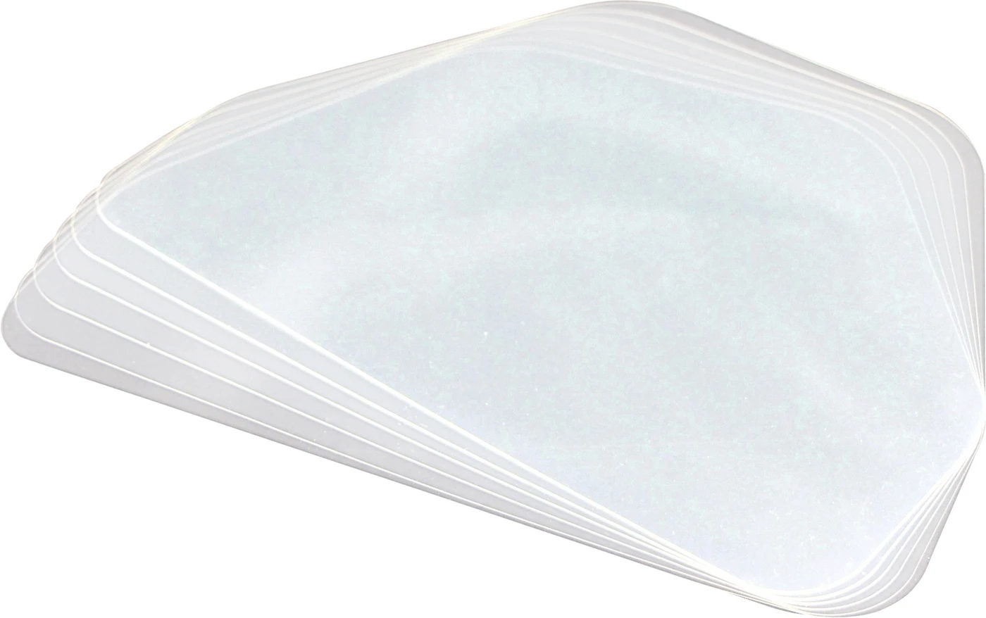 Monoart® Visier Beutel 20 Ersatzschilde