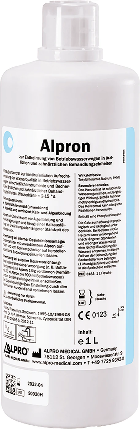 Alpron Flasche 1 Liter