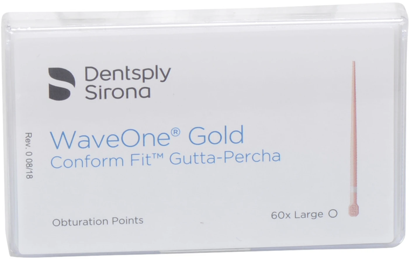 WaveOne® Gold Conform Fit™ Guttaperchaspitzen Box 60 Stück LARGE