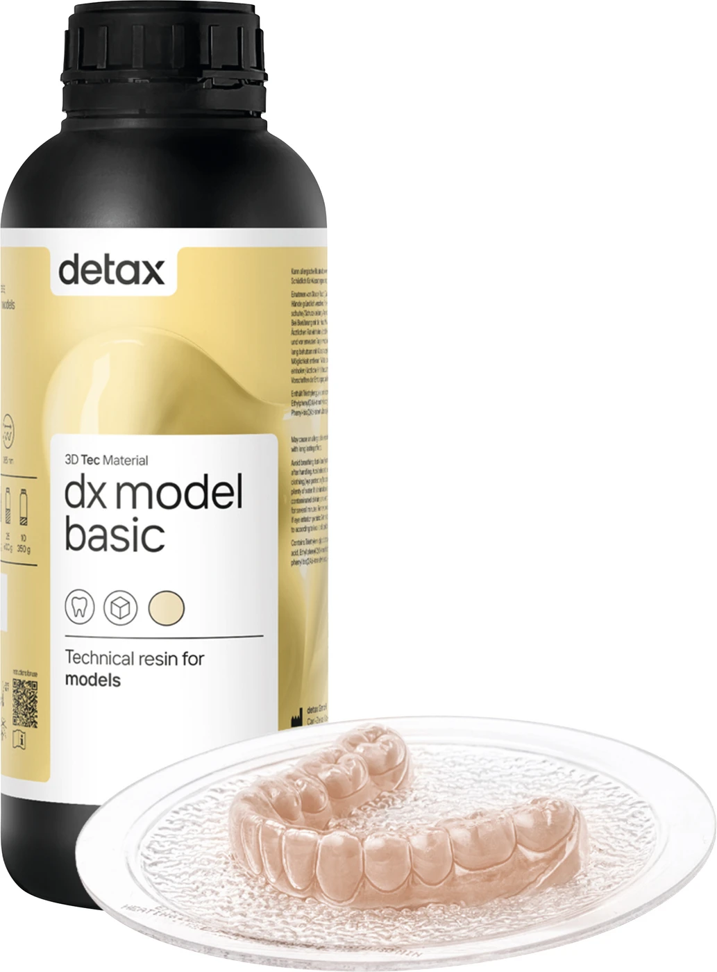 dx model basic Flasche 1 kg caramel
