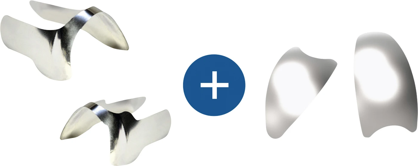 Unica Master Kit Kit 124 Unica (12 minideep, 12 anterior, 50 Proximal, 50 Proximal deep), 100 myWedges