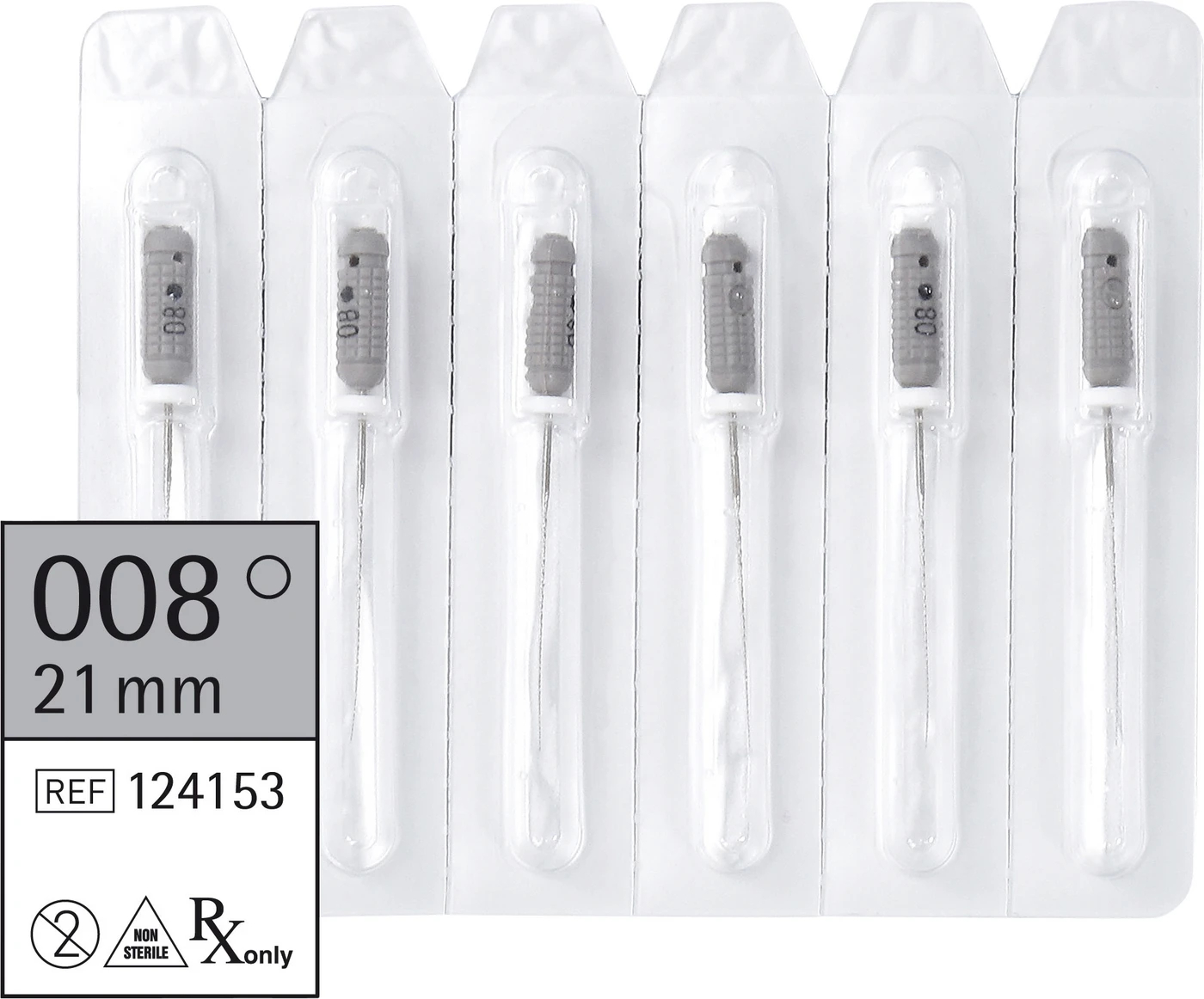 smart Hedstroemfeilen Packung 6 Stück 21 mm ISO 008