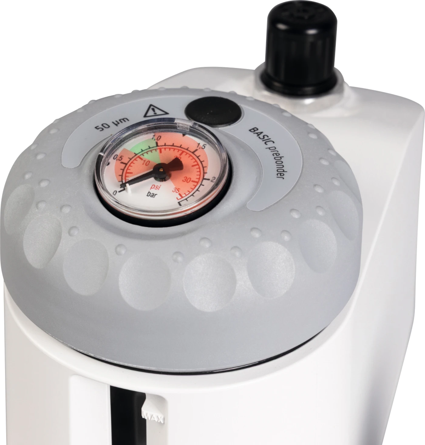Basic prebonder XS Stück mit Basic prebonder-Tank weiß, inklusive Zubehör